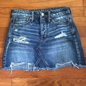 American Eagle Jean Skirt